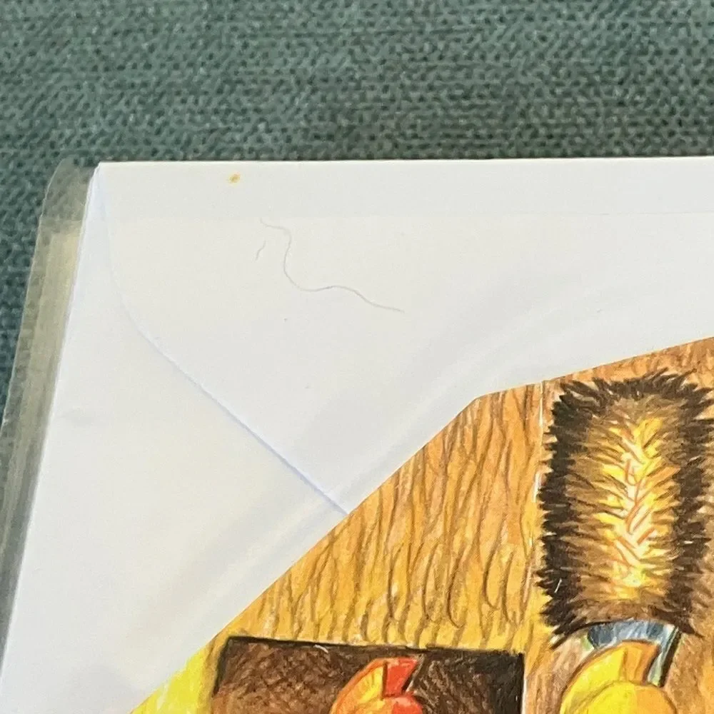 Hawaiian Shirt Stationery Card